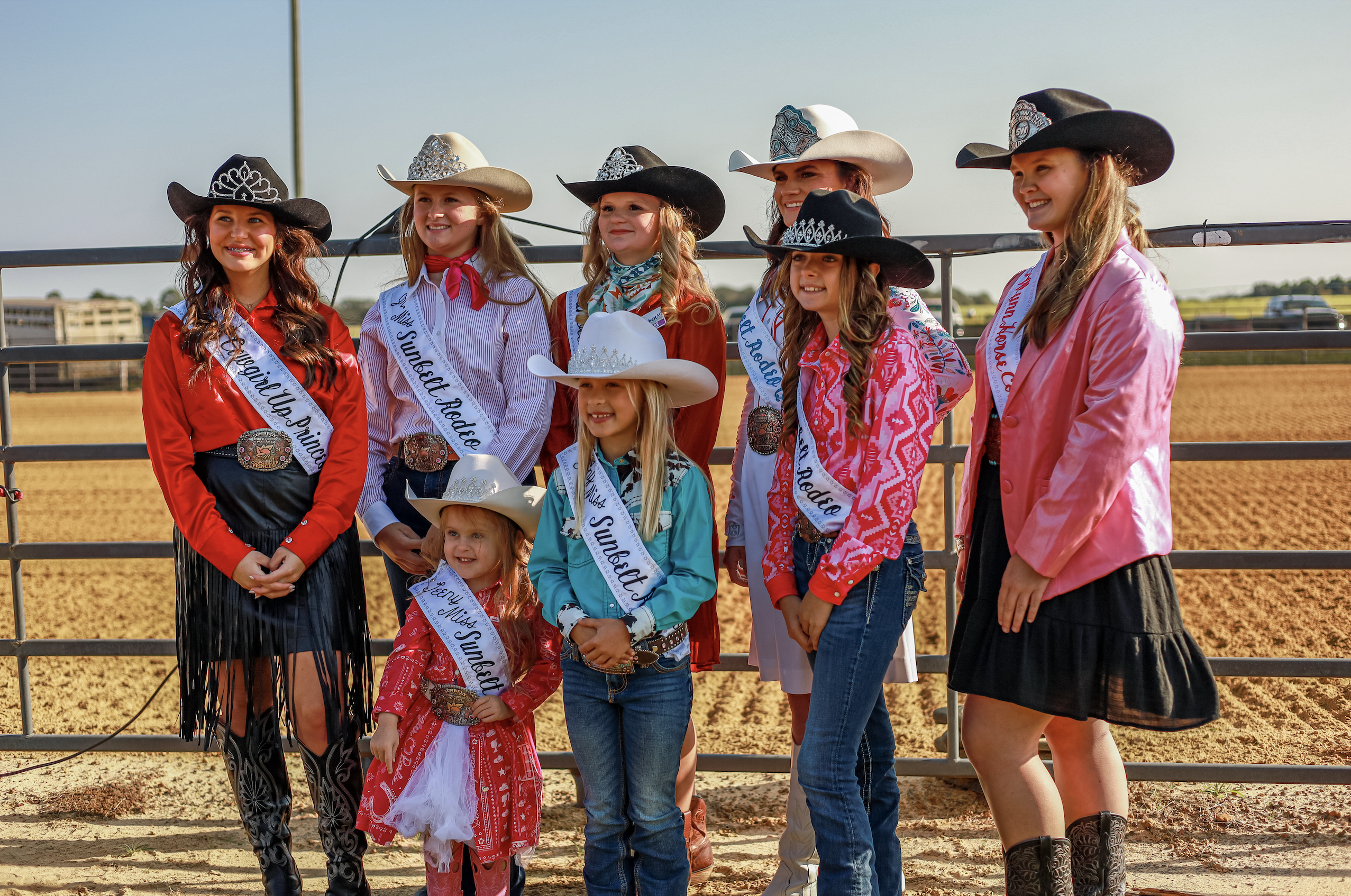 Sunbelt Rodeo Queens 2024 Sunbelt Ag Expo